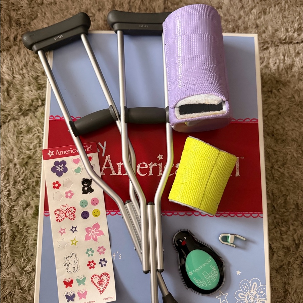 American Girl Doll Feel Better Kit